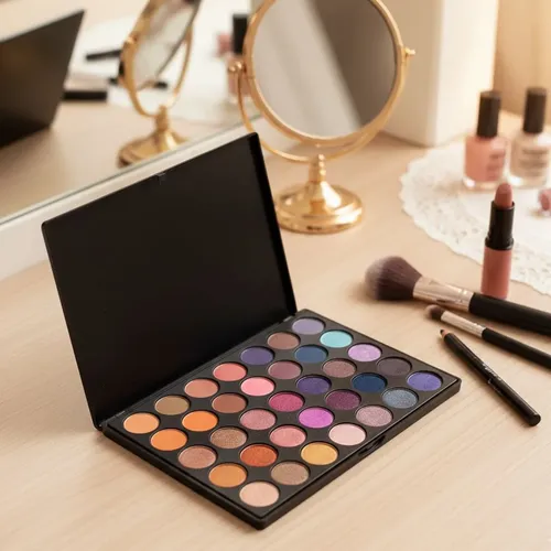 Paleta Malibu Glitz De Sombras 35 Tonos Mg564-1 Sin Tono