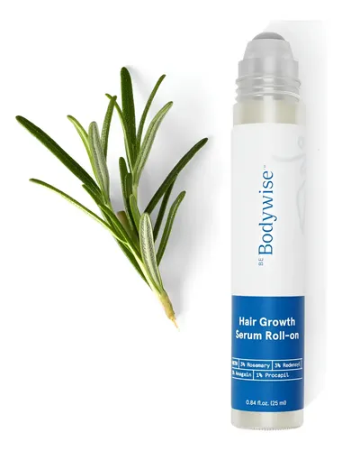 ‘ Sérum Para El Cabello Be Bodywise Rosemary Roll On, 25 ‘l