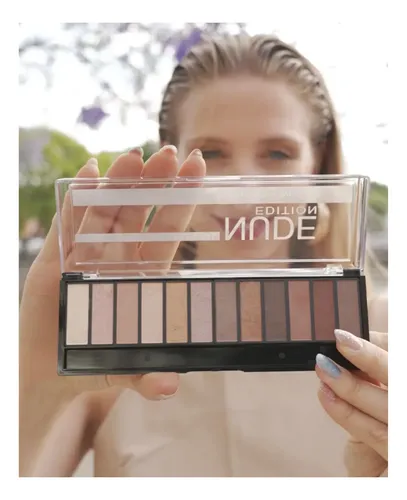 Idi Make Up The Essential Paleta Sombras Eyeshadow Nude