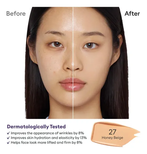 M Perfect Cover Serum Bb Cream No.27 Honey Beige- Medium