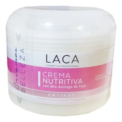 Crema Nutritiva Antiage Laca Firmeza Vitalidad 250g +50 Años Momento de aplicación Día/Noche Tipo de piel Alípida