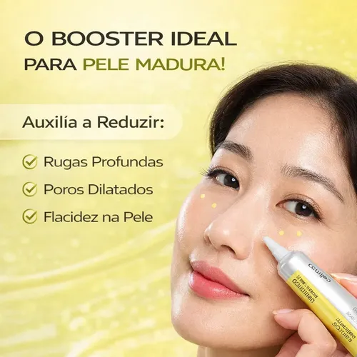 Potenciador reafirmante Retinal Shot de Celimax, 15 ml, para el tipo de piel de noche
