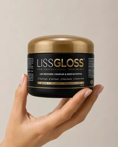 Alisado Profesional Liss Gloss 250ml Tratamiento Capilar