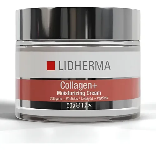 Lidherma Collagen+ Moisturizing Cream Nueva Crema Facial 50g
