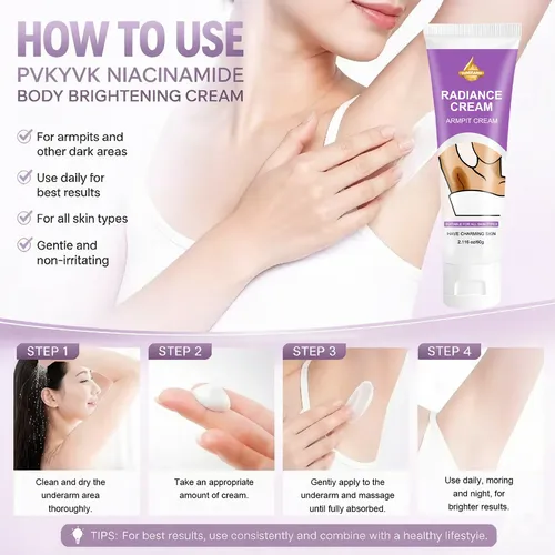 Crema Iluminadora Y Decolorante De Manchas 60 G