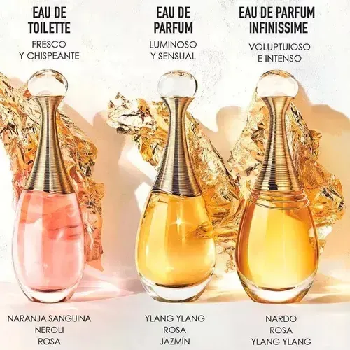 Perfume Dior J’adore Infinissime Floral 50 ml Spray Mujer