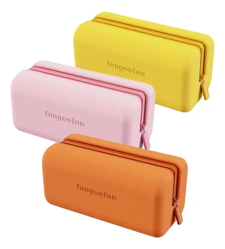 Cartuchera P/ Maquillaje Fungoofun Portatil Cartera Eva Soft