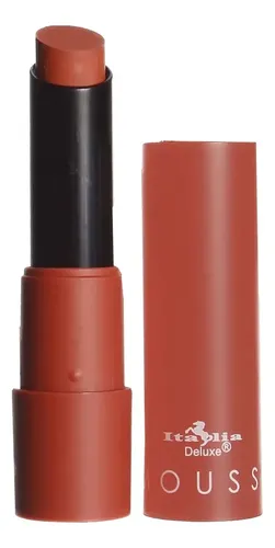 Labial Top Five Mousse Mate Italia Deluxe (variedades) Color Terra Cotta