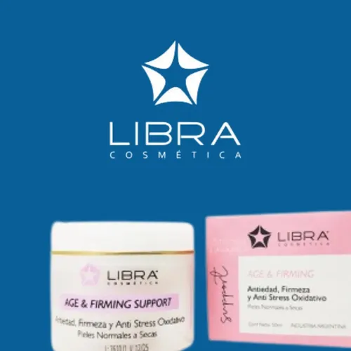 6 Crema Facial Age And Firming 50gr. Libra Cosmetica Momento De Aplicación Día/noche Tipo De Piel Todo Tipo De Piel