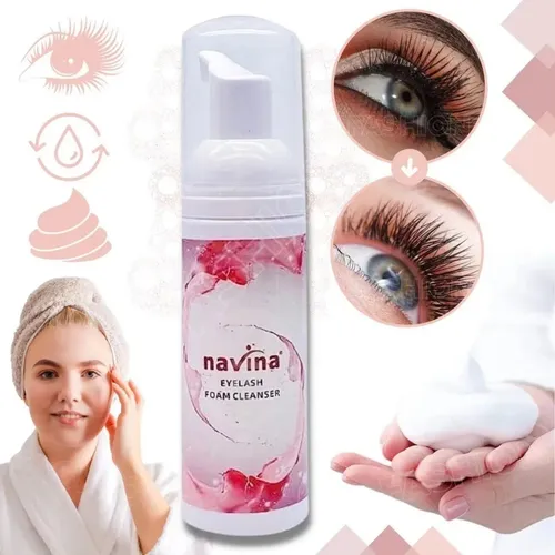 Shampoo Espuma Para Extensión Pestañas Profesional