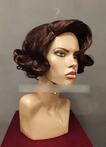 Peluca Corta De Mujer!!!