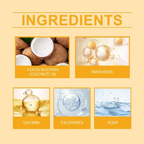 Mascarilla Capilar De Reparación Económica Con Aceite De Hoe