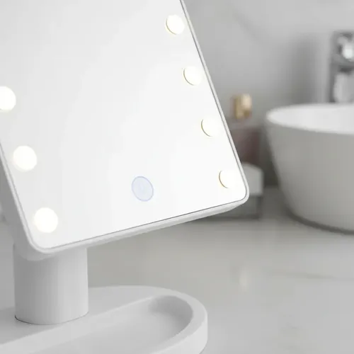 Espejo Con Luz Led Rectangular