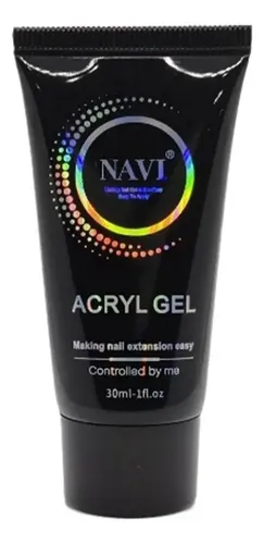 Kit Polygel X7u Powder Gel 30ml+ Pincel+ Solucion+ 3 Polygel