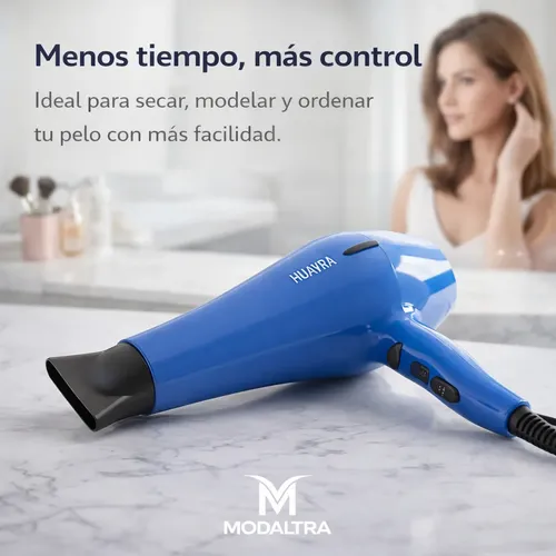 Secador De Pelo Profesional 2000w Master Tools Huayra Mt600