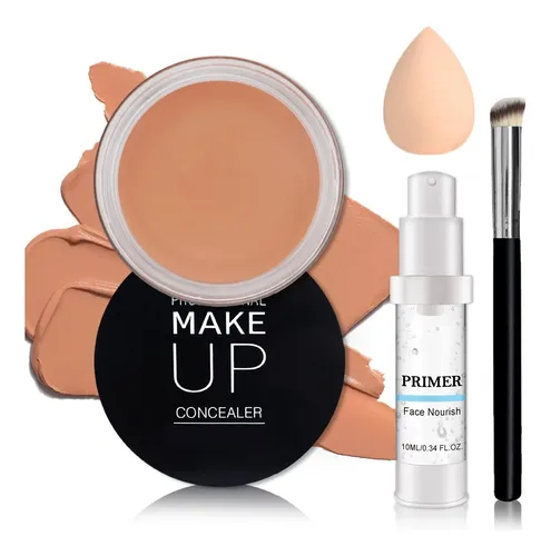 Corrector Para Debajo De Los Ojos Para Ojeras Con