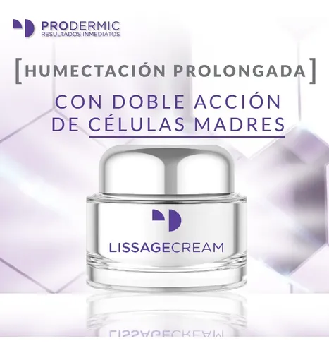 Lissage Crema Hidratante Antiarrugas Celulas Madre Prodermic