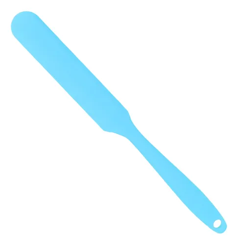 Espatula Aplicadora Cera Silicona Azul Reutilizable