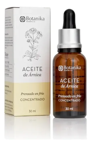 Aceite De Árnica Concentrado 30ml – Botanika