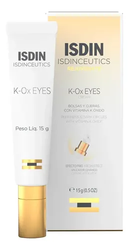 Isdinceutics K Ox Eyes Contorno De Ojos Bolsas Y Ojeras Isdin Iluminador