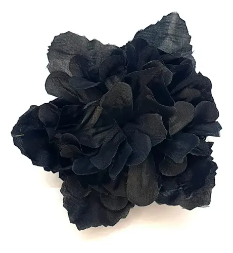Broche De Pelo Flor Orquídea 12 Cm Colores X 12 Unidades