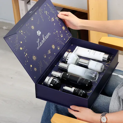 Set De 7 Unidades De Tónico Y Crema Hidratante Para El Cuida