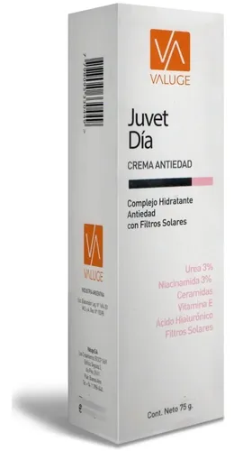 Juvet Día Antiage Humectante Filtros Reparadora Emulsión 75g