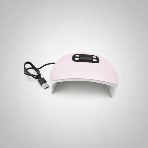 Cabina Uv Led Para Uñas Manos Y Pies Mini 4s 60w