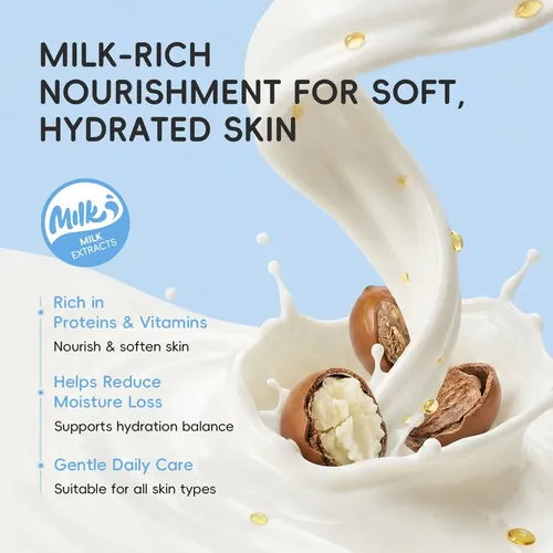 Crema Facial Laikou Leche Día Y Noche Hidratante 60g Normal Día/noche