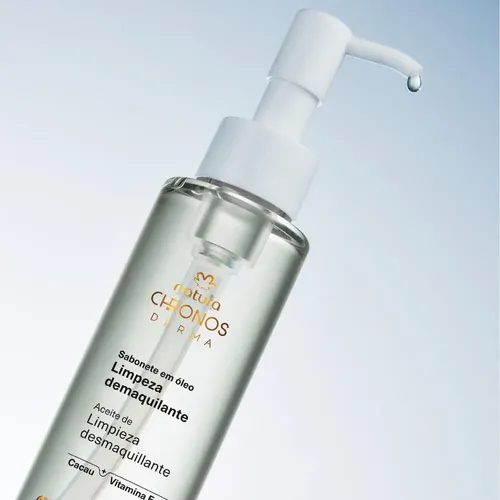 Cleansing Oil Natura Chronos Aceite Limpiador Facial 125ml