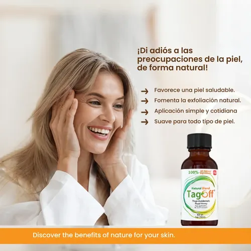 Removedor / Quita Verrugas Tag Off Skin Tag Natural