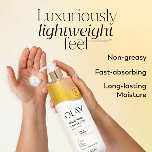 Loción Corporal Olay Para Mujer, Sérum Aha, 17 Fl Oz,;