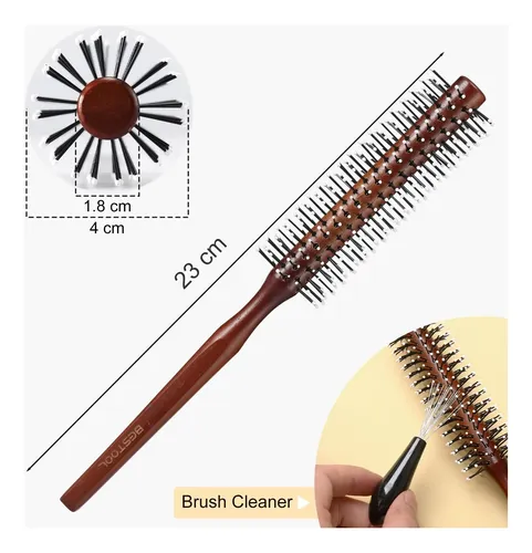 Brocha De Peinado Bestool Para Cabello Corto Y Mediano