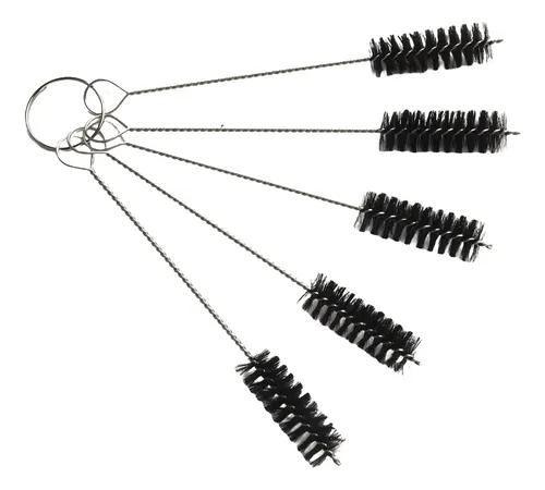 Cepillo Redondo De Acero Inoxidable Para Cabello 2-5 Pulgada