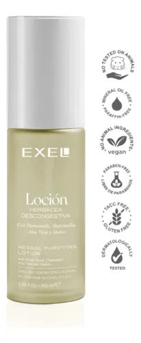 Loción Herbácea Descongestiva Con Hamamelis 100ml Exel