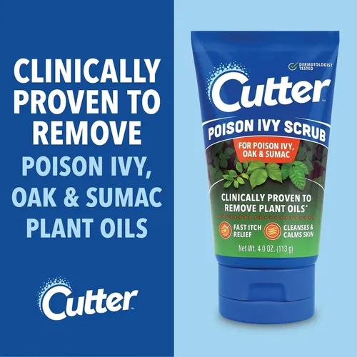 Exfoliante Cutter Para Alivio Rápido De Picazón Por Hiedra V