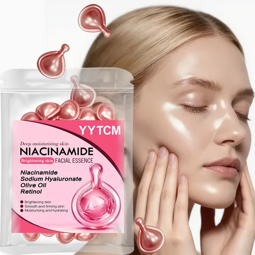 Esencia Facial Niacinamida Aclarante 30 X 0,5 G Todo Tipo De Piel Día/noche