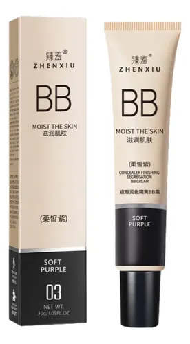 Crema Protectora Hidratante Zhen Shy Primer Jen Ginseng