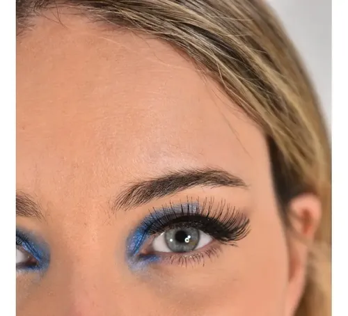 Ultrashine Xúlu Sombra Pigmento Microperla Glitter Z422 Color 08 – Zafiro