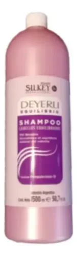 Shampoo Para Cabellos Equilibrados Silkey X 1500 Deyerli