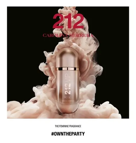 Carolina Herrera 212 VIP Rose