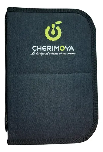 Estuche Porta Pinceles Negro 19 Compartimentos 26x17x3cm Maquillaje