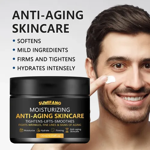 Crema Facial Hidratante Antienvejecimiento Y Antiarrugas