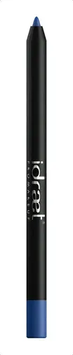 Lápiz Delineador De Ojos Eye Pencil Soft Touch Colors Idraet Color Azul (be Glad) Efecto Metálico