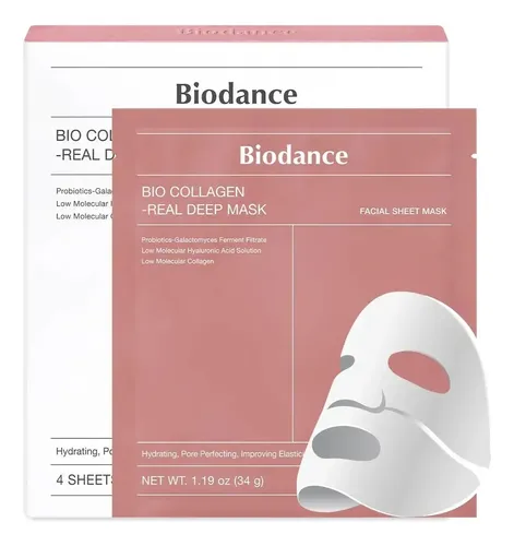 Mascarilla Koreana Facial Bio-collagen 34g Biodance
