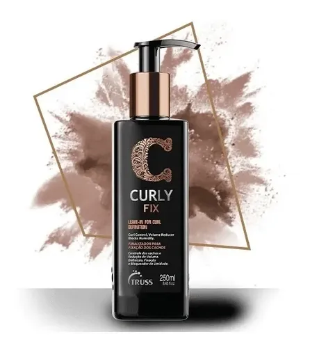 Truss Curly Fix – Activador de Rizos 250ml