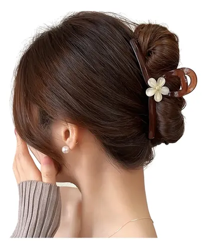 Elegantes Broches Con Forma De Flor For El Pelo 2026