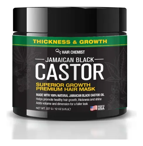 Mascarilla Capilar Hair Chemist Superior Growth Jamaican Bla
