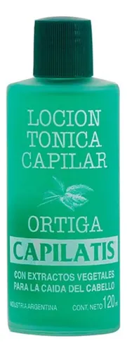 Kit X 2 Loción Tónica Capilar Ortiga X 120ml Capilatis