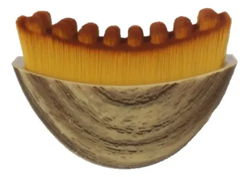 Cepillo De Contorno Facial Linfático Para Masaje De Ojos Y